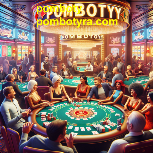 Explorando a Categoria de Jogos de Cartas no Pomboty